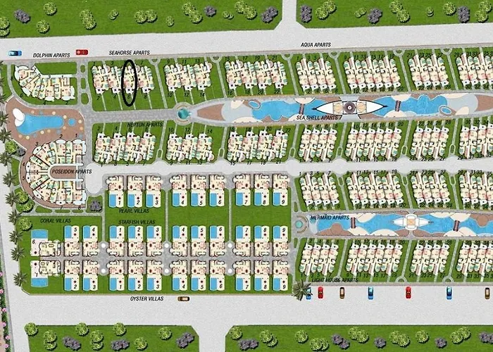 Appartement Sunset Beach Club Aqualettings Neptune 6